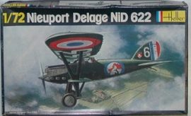 HELLER NIEUPORT DELAGE NID 622