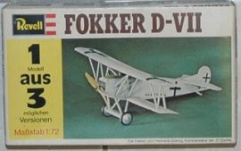 REVELL FOKKER D-VII
