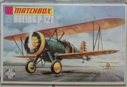 MATCHBOX PK-3 BOEING P-12E