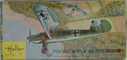 HELLER 151 FOCKE WULF 56 STOSSER