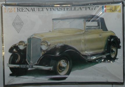 HELLER RENAULT VIVASTELLA PG7