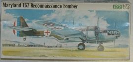 FROG MARYLAND 167 RECONNAISSANCE BOMBER