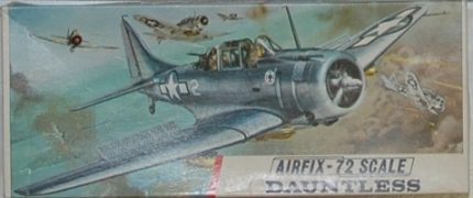 AIRFIX DAUNTLESS