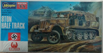 HASEGAWA 8TON HALF TRACK
