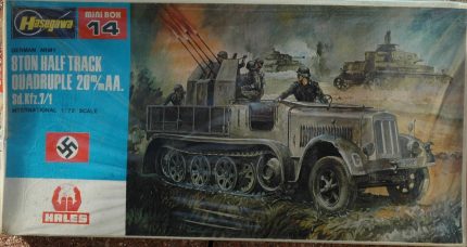 HASEGAWA 8TON HALF TRACK QUADRUPLE 20M/MAA.
