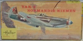 HELLER YAK 3 NORMANDIE-NIEMEN