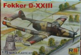 RS MODELS FOKKER D-XXIII