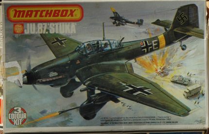 MATCHBOX JU.87. STUKA