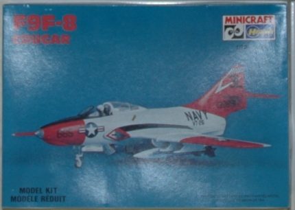 MINICRAFT HASEGAWA F9F-8 COUGAR