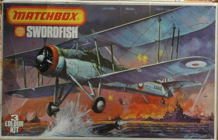 MATCHBOX SWORDFISH