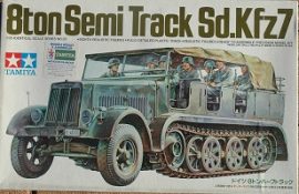 TAMIYA 8TON SEMI TRACK SD.KFZ7