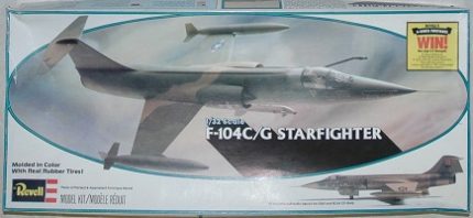 REVELL F-104C/G STARFIGHTER