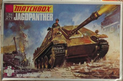 MATCHBOX JAGDPANTHER