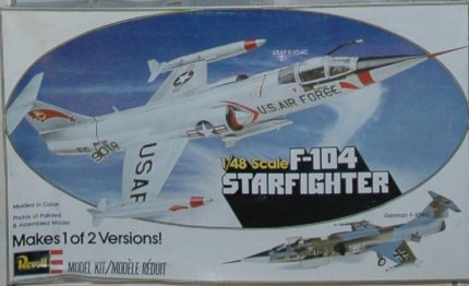 REVELL F-104 STARFIGHTER