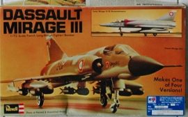 REVELL DASSAULT MIRAGE III