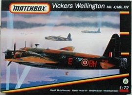 MATCHBOX VICKERS WELLINGTON MK. X/MK. XIV