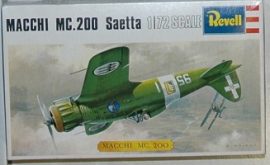 REVELL MACCHI MC.200 SAETTA