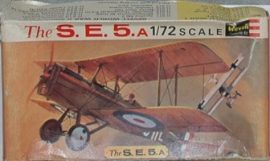 REVELL THE S.E.5.A