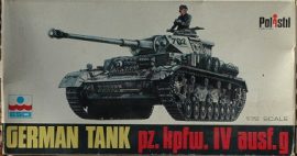 ESCI GERMAN TANK PZ.KPFW.IV AUSF.G