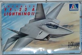 ITALERI LOCKHEED YF-22 A LIGHTNING II