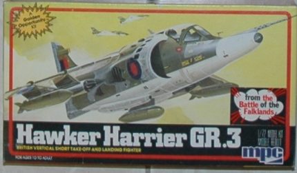MPC HAWKER HARRIER GR.3