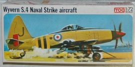 FROG WYVERN S.4 NAVAL STRIKE AIRCRAFT