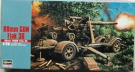 HASEGAWA 88MM GUN FLAK 36