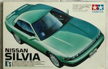 TAMIYA NISSAN SILVIA