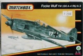 MATCHBOX FOCKE-WULF FW190 A-4 R6/A-3