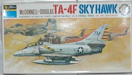 FUJIMI MCDONNELL DOUGLAS TA-4F SKYHAWK