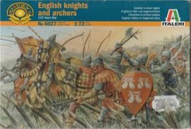 ITALERI ENGLISH KNIGHTS AND ARCHERS