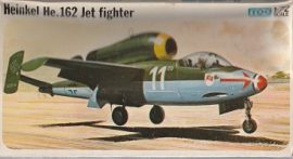 FROG HEINKEL HE.162 JET FIGHTER