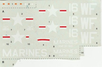 DECALCOMANIES MARINES