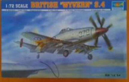TRUMPETER 01619 BRITISH WYVERN S.4