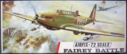 AIRFIX FAIREY BATTLE