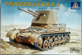 ITALERI PANZERJAGER I WITH 4.7CM PAK