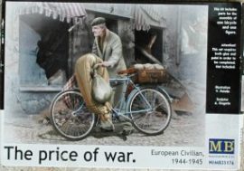 MB THE PRICE OF WAR EUROPEAN CIVILIAN 1944-1945