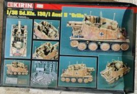 KIRIN SD.KFZ.138/1 AUSF H GRILLE