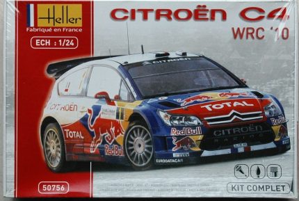 HELLER CITROEN C4 WRC 10