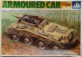 ITALERI ARMOURED CAR SD.KFZ.234/3