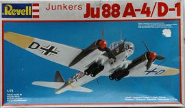 REVELL JUNKERS JU 88 A-4/D-1
