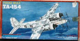 PIONEER 2 FOCKE WULF TA-154