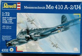 REVELL MESSERSCHMITT ME 410 A-2/U4