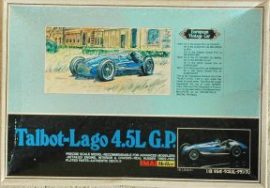 IMAI HELLER TALBOT-LAGO 4.5L G.P.