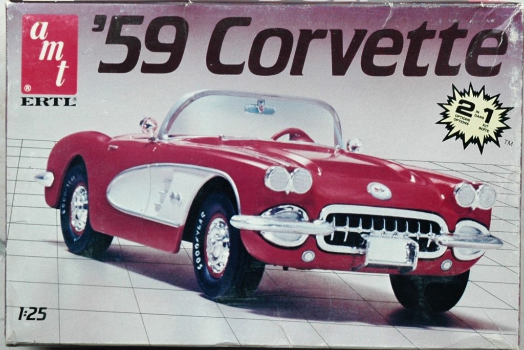 AMT ERTL 59 CORVETTE – MODAGASTOCK