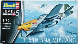 REVELL P-51D-5NA MUSTANG