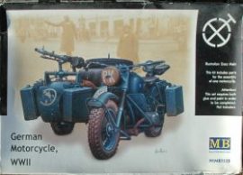 MB GERMAN MOTORCYCLE WWII