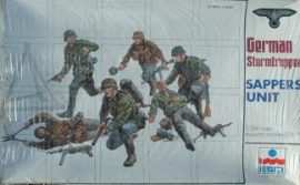 ESCI GERMAN STURMTRUPPEN SAPPERS UNIT