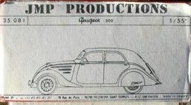 JMP PRODUCTIONS PEUGEOT 302