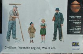 MB CIVILIANS WESTERN REGION WW II ERA